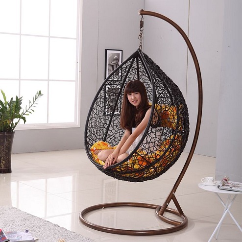 Hanging garden chair