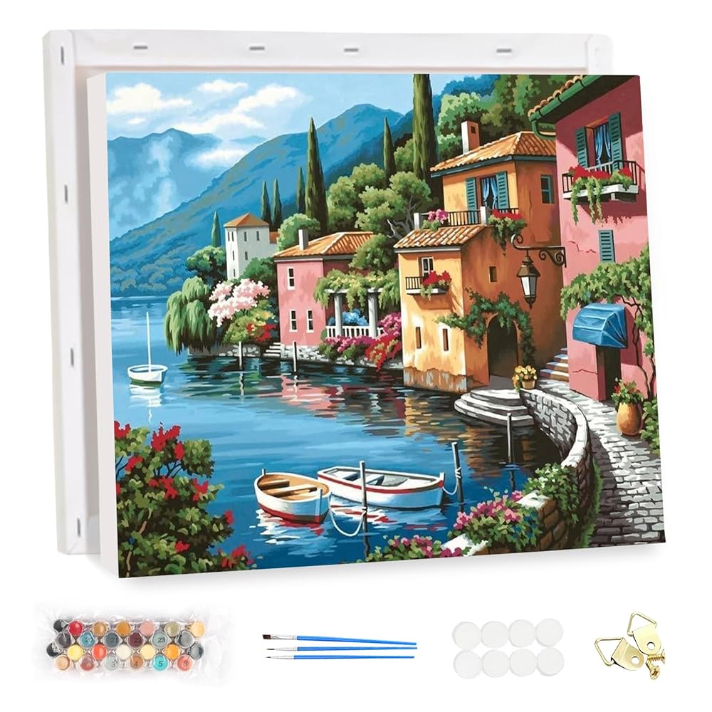 Paint by Numbers