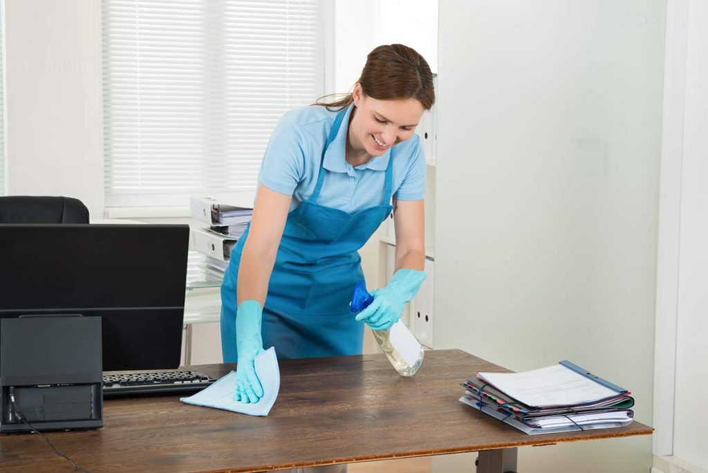 commercial cleaning services in Saint Paul, MN